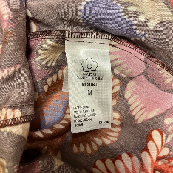 Farm Rio Bright Flora Mini Dress - Picture 6 of 11